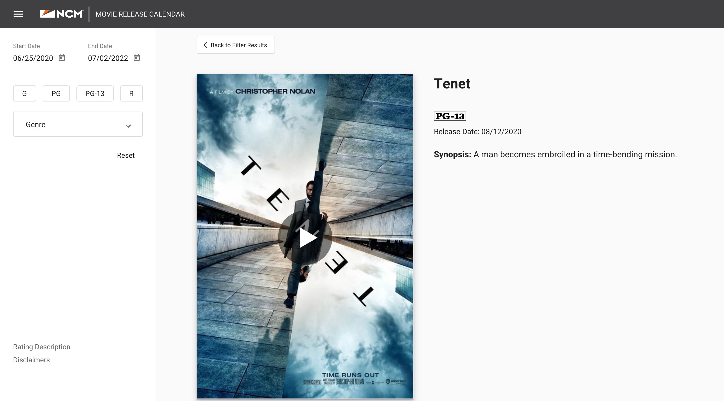 Wireframes of desktop, tablet and mobile of the MRC project